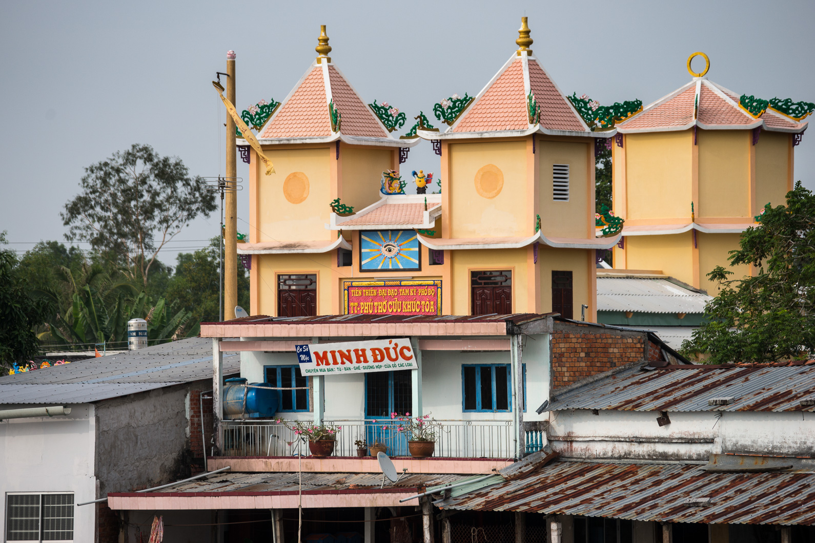 20141119 151933 Weg von can Tho nach Cai Be